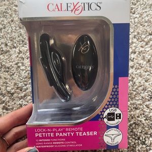Calextics Petite Panty Teaser/ Vibrating Panties NWT